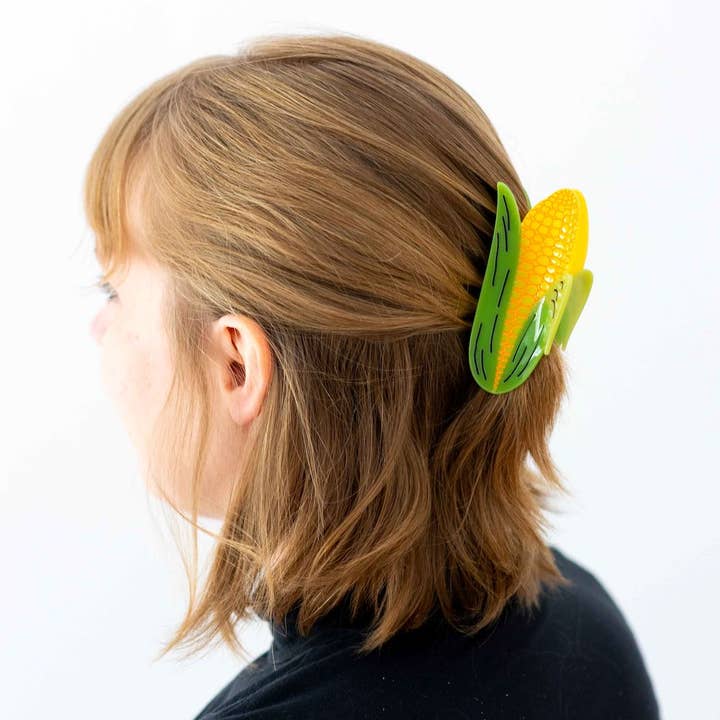 Jenny Lemons - Wholesale Hair Clip - Women's - Large Corn Hair Claw Clip1