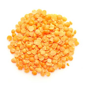 Yupik - Wholesale Beans - ORGANIC RED LENTILS (SPLIT), 25 LBS (31015)