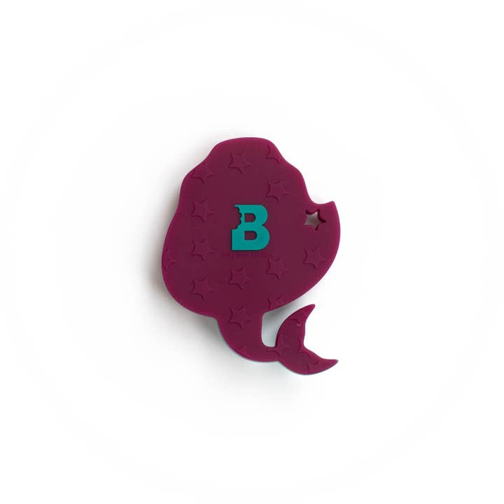Baby Boos Teethers - Wholesale Teether (not clip-on) – Baby - Mermaid Silicone Teething Pendant©4