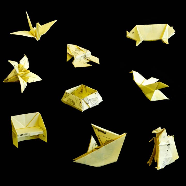 SUCK UK - Wholesale Sticky Notes - Origami Sticky Note