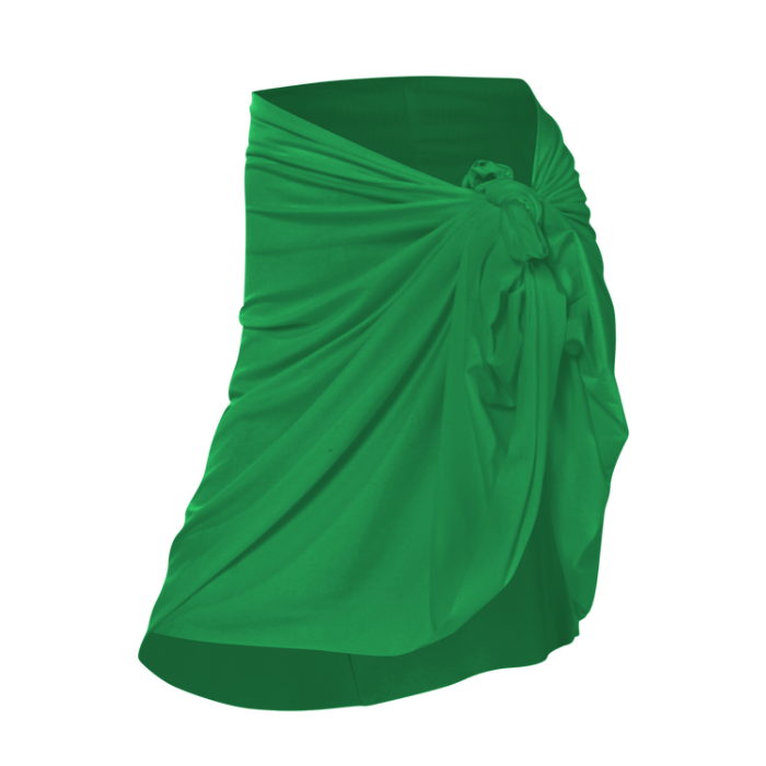 Sun Bella - Vendita all'ingrosso Copricostume - Donna - Protezione solare UPF50+, gelatina verde4