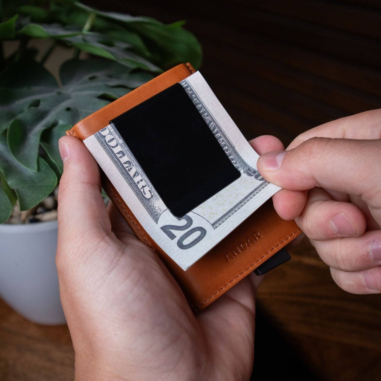 Andar - Wholesale Card Holder - Men's - The Pilot | Wingman Edition7