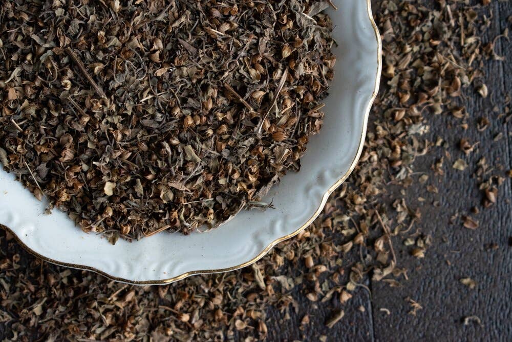 Western Immortal – Engroshandel Løs te – Økologisk Hellig Basilikum Blad (Rama)2