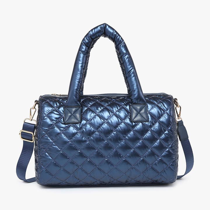Trista Quilted Weekender Bag Trista Quilted Weekender Bag