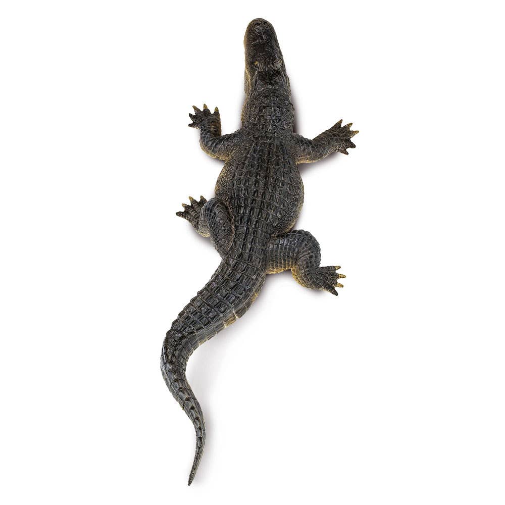 Safari Ltd. - Wholesale Figurine Toy - Kids - Wildlife Alligator Figurine Toy for Kids5