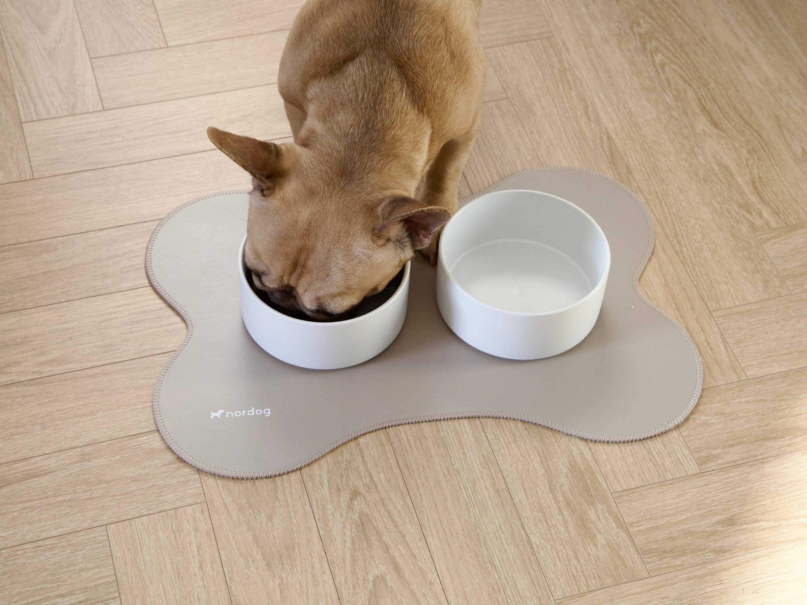 Nordog - Wholesale Pet Food Mat - Dog - Placemat for dog bowls (cappuccino)10