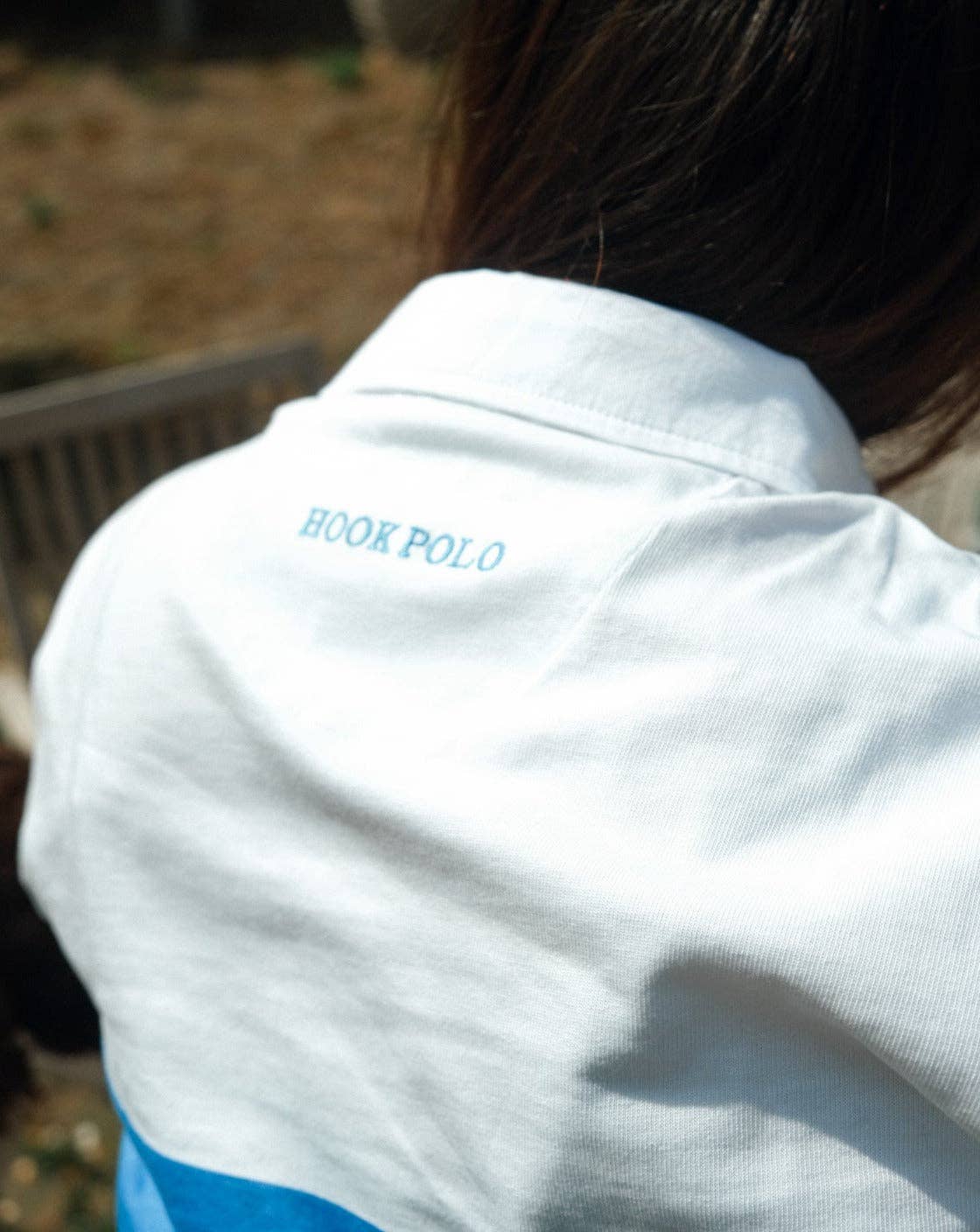 Hook Polo - Wholesale Polo - Men's - Blue Stripe Clubhouse Rugby3