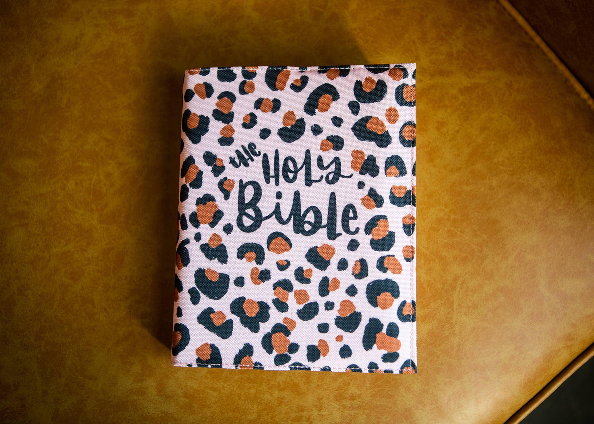 Wholesale Cheetah Bible Slipcover for your store Faire
