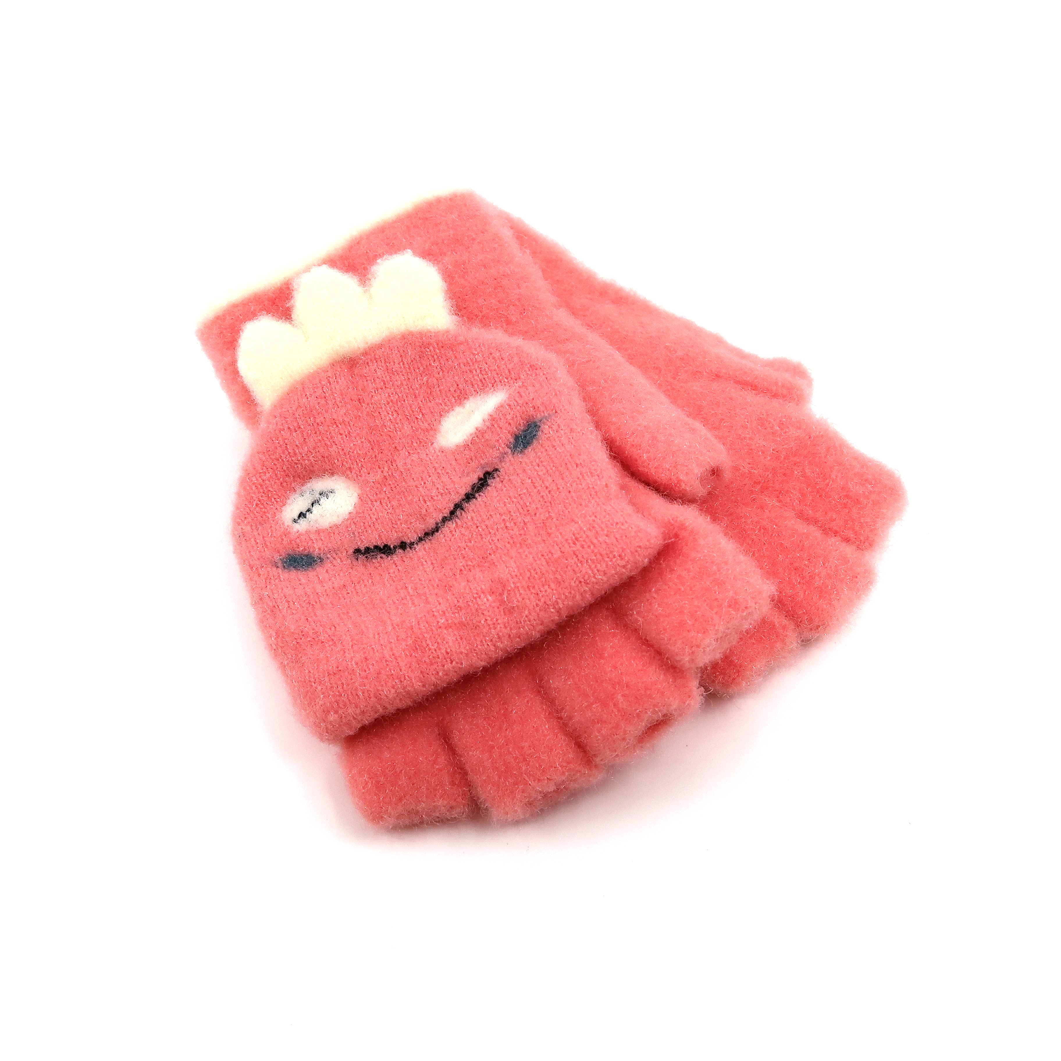 ASSORTED Kids Dino Knitted Glove GE103-2 (12PAIR) for wholesale on Faire6