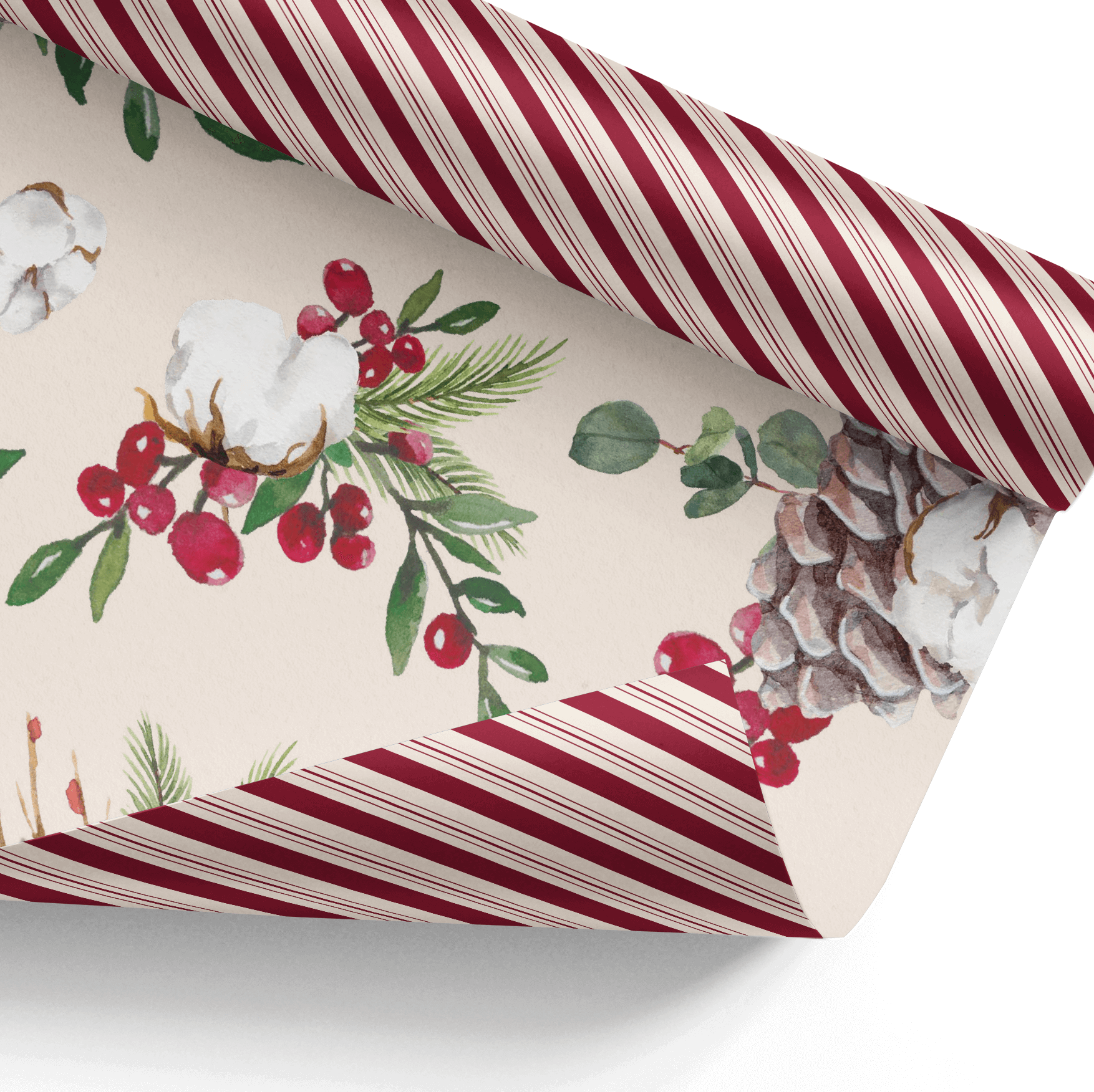 Smitten on Paper - Wholesale Flat Wrap - Candy Cotton Gift Wrap Sheets1