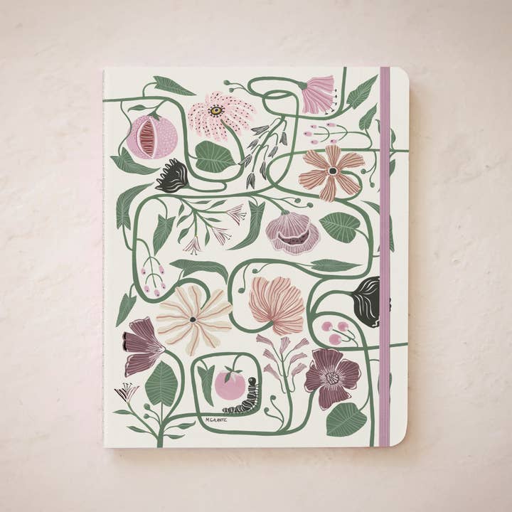 Seedlings - Wholesale Notebook - Flora + Fauna Sewn Trio Notebook set