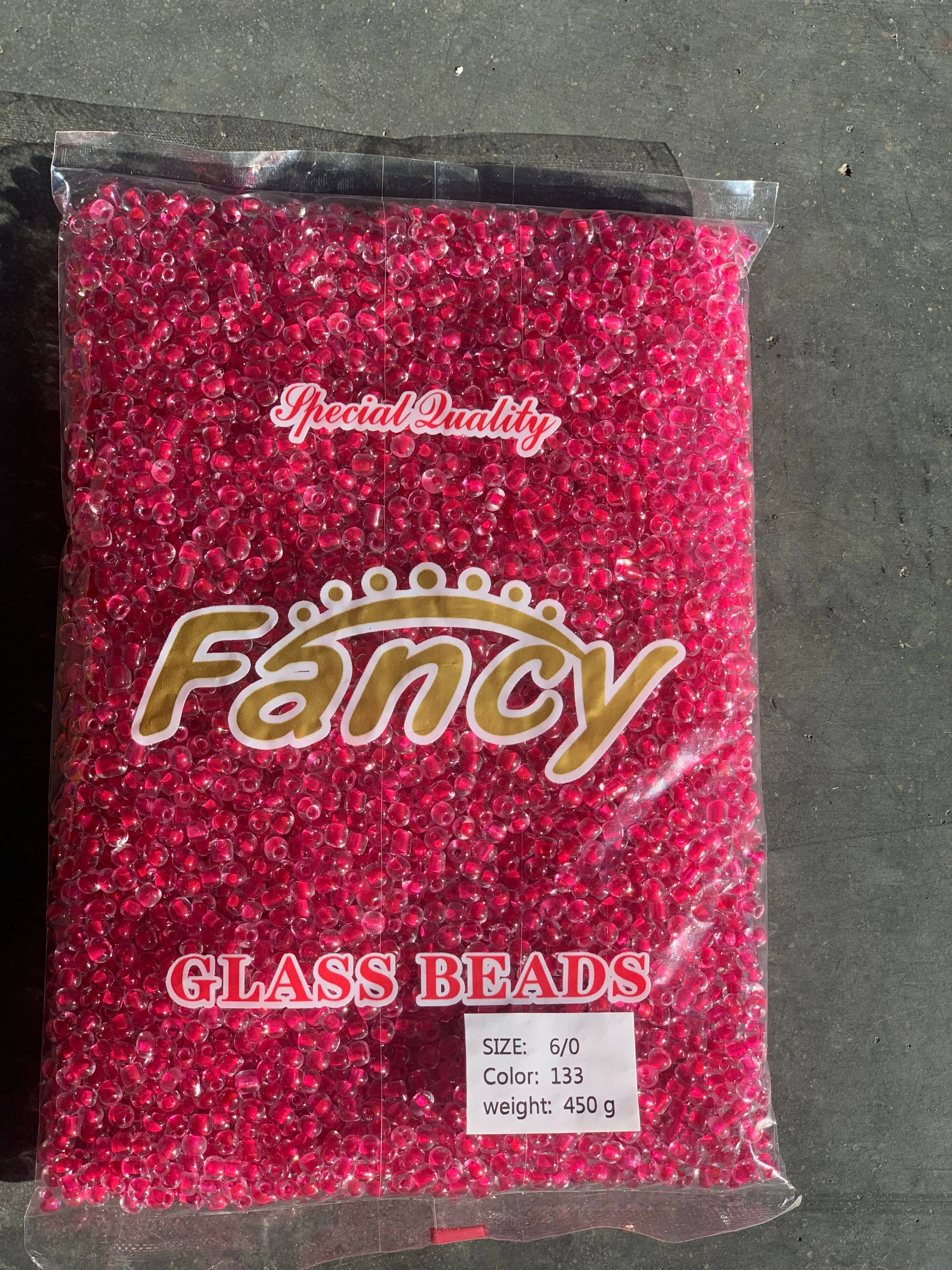 MaddieMayShop – Großhandel Perlen – 6/0 Glas-Racilperlen ~ 450 Gramm, ROCÉPERLEN LOSE11