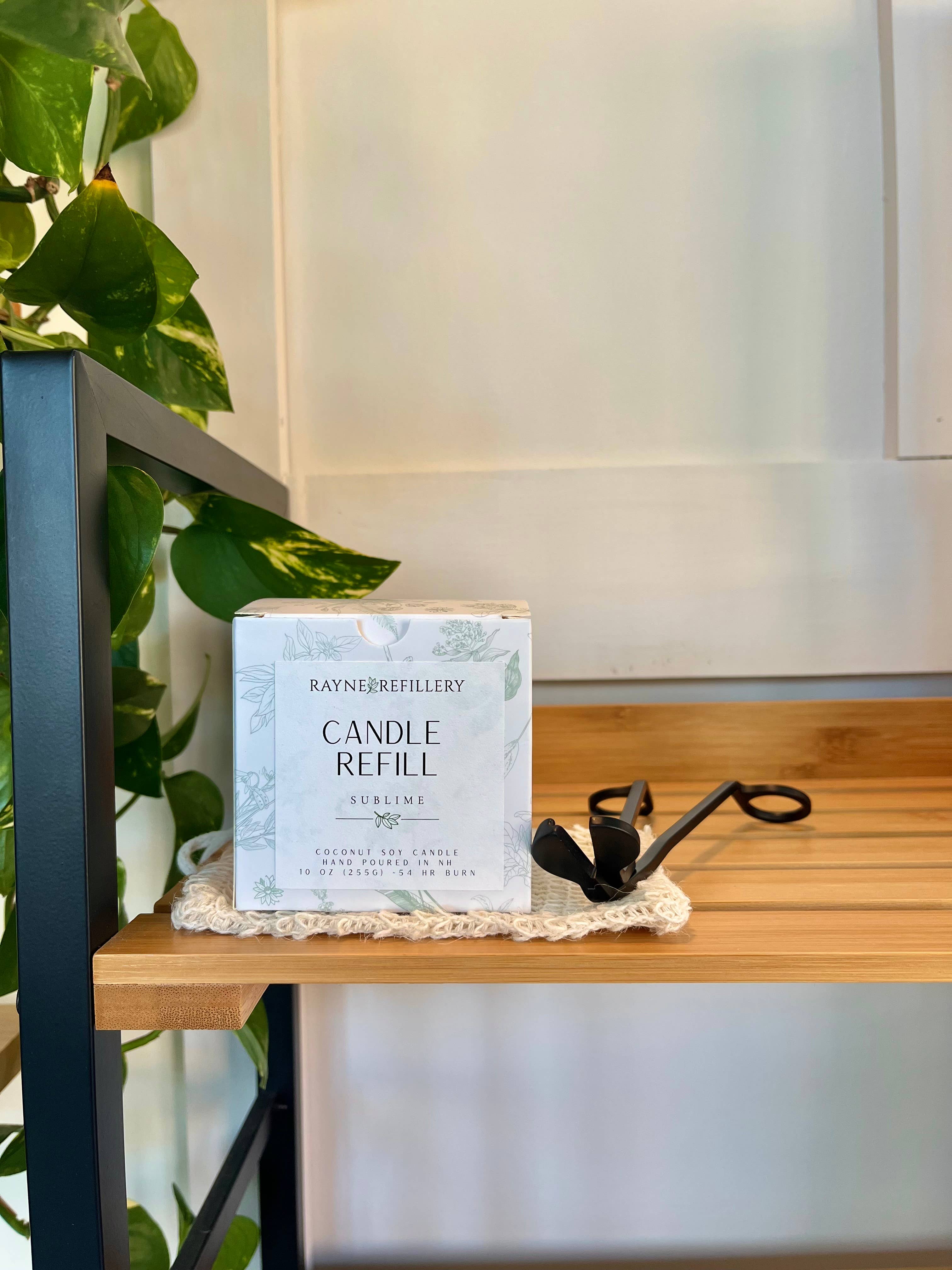 Rayne Refillery – Vela em jarro/copo por atacado – Refil de vela #1 - Ecológico - Aromas variados8