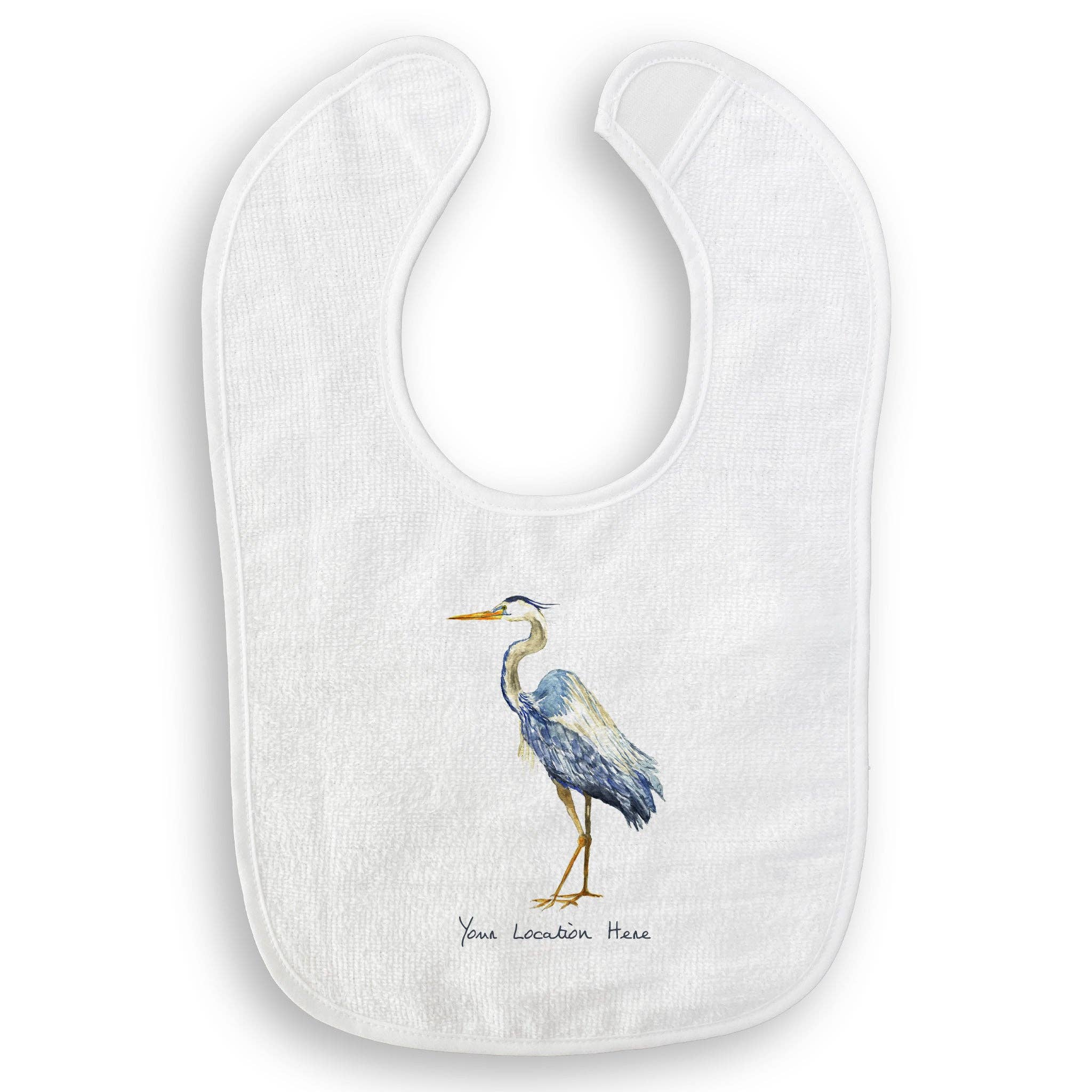 French Graffiti – Großhandel Geschirrtücher – Blaureiher mit Standort15