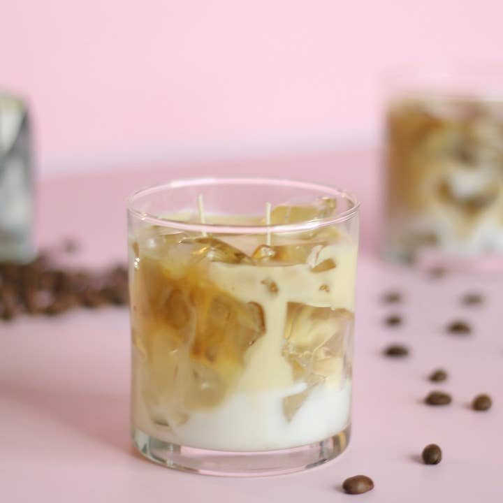 Clay House Candles - Wholesale Jar/Filled Candle - Coffee Date Container Candle4