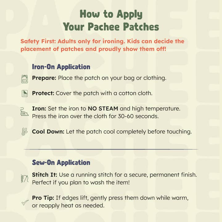 Pachee – wholesale Patch – Mini-nomad Campervan Patch2