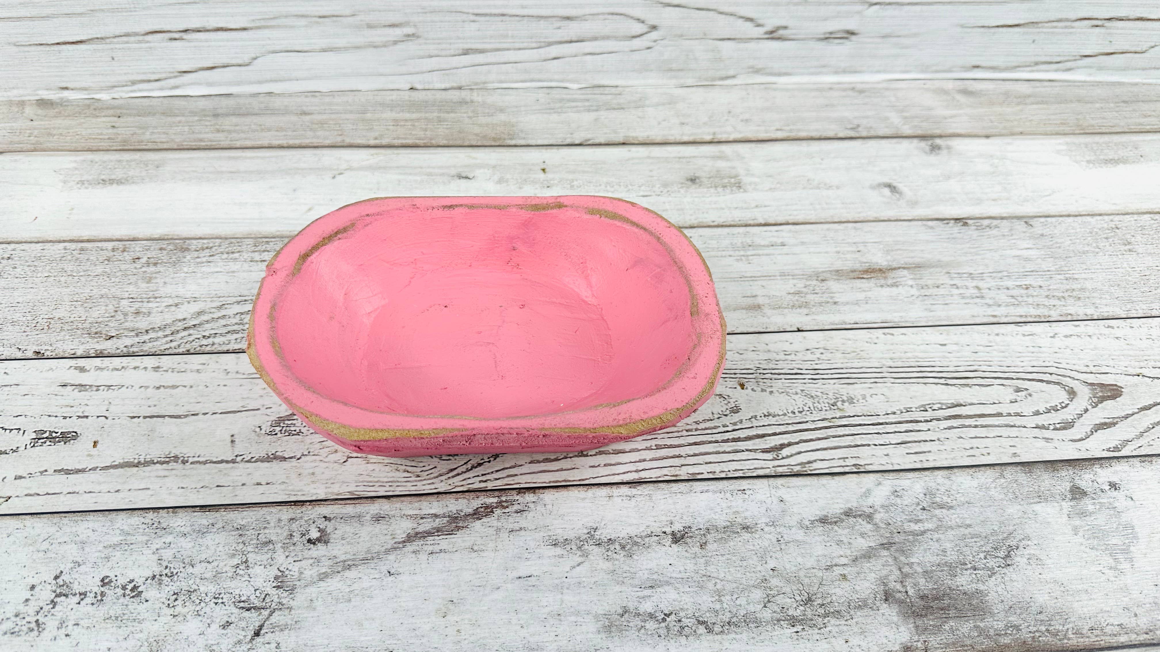 VALENTINA IMPORTS INC - Wholesale Candle Holder - Petite Oval  Dough  Bowl  Dough Bowl Candle Ready 1