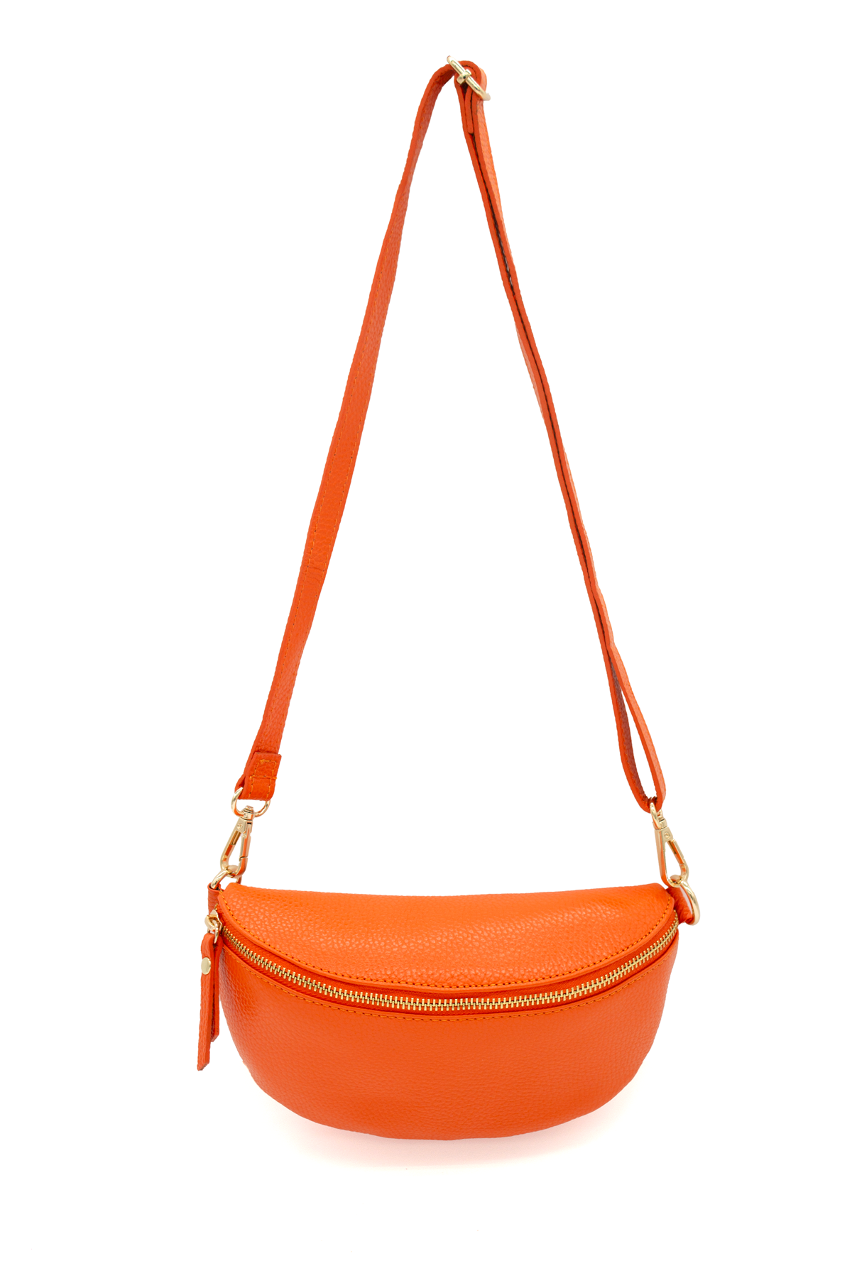 Ellas Trading – wholesale Crossbody bag – Women's – GenuineI Italian Leather Sling Crossbody Bag with Zippere1