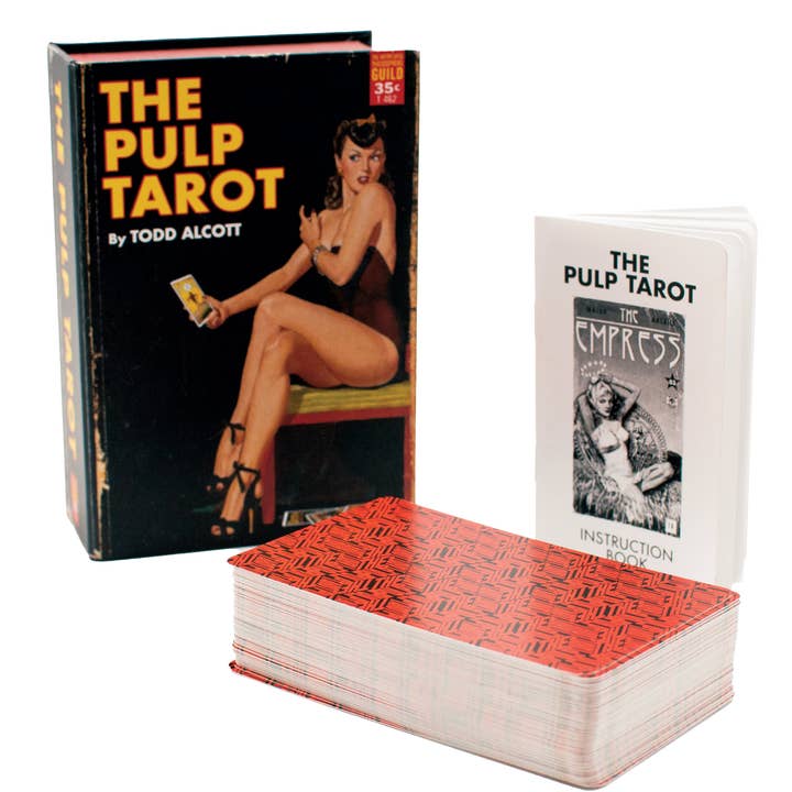 Unemployed Philosophers Guild - Wholesale Tarot Cards - Pulp Tarot Deck