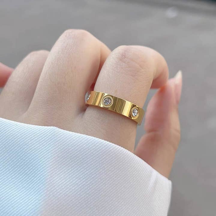 WS-Carter Ring for wholesale by 3Souls Company
