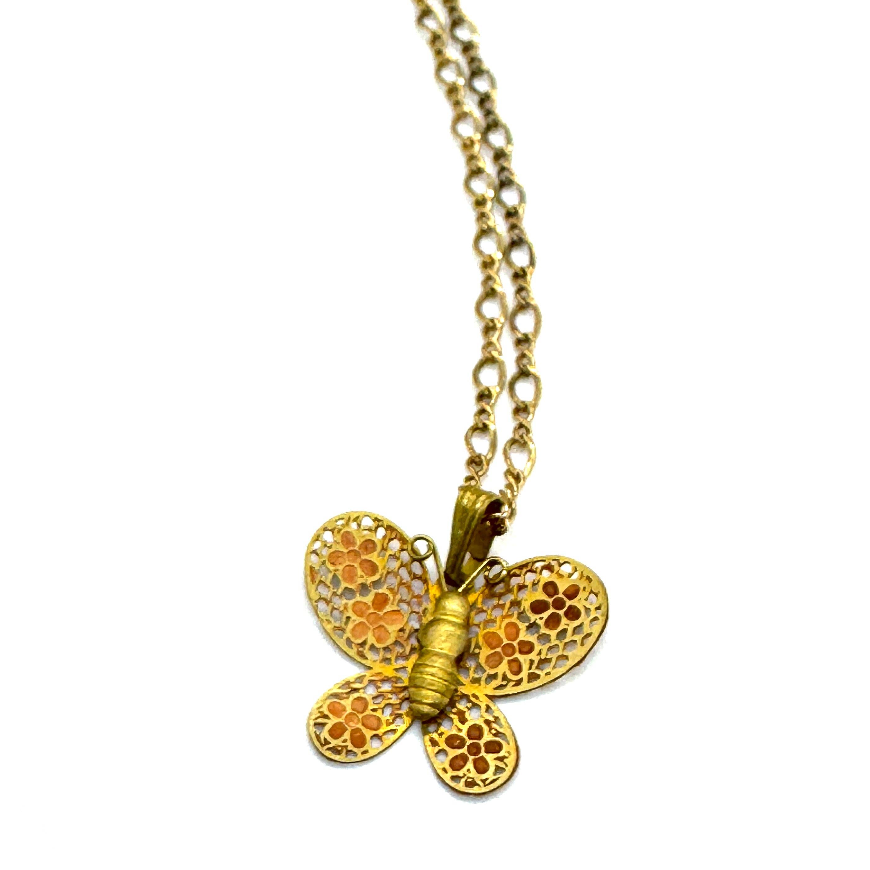 Leetie Lovendale - Wholesale Pendant/Charm Necklace - Metamorphosis Chain Necklace3