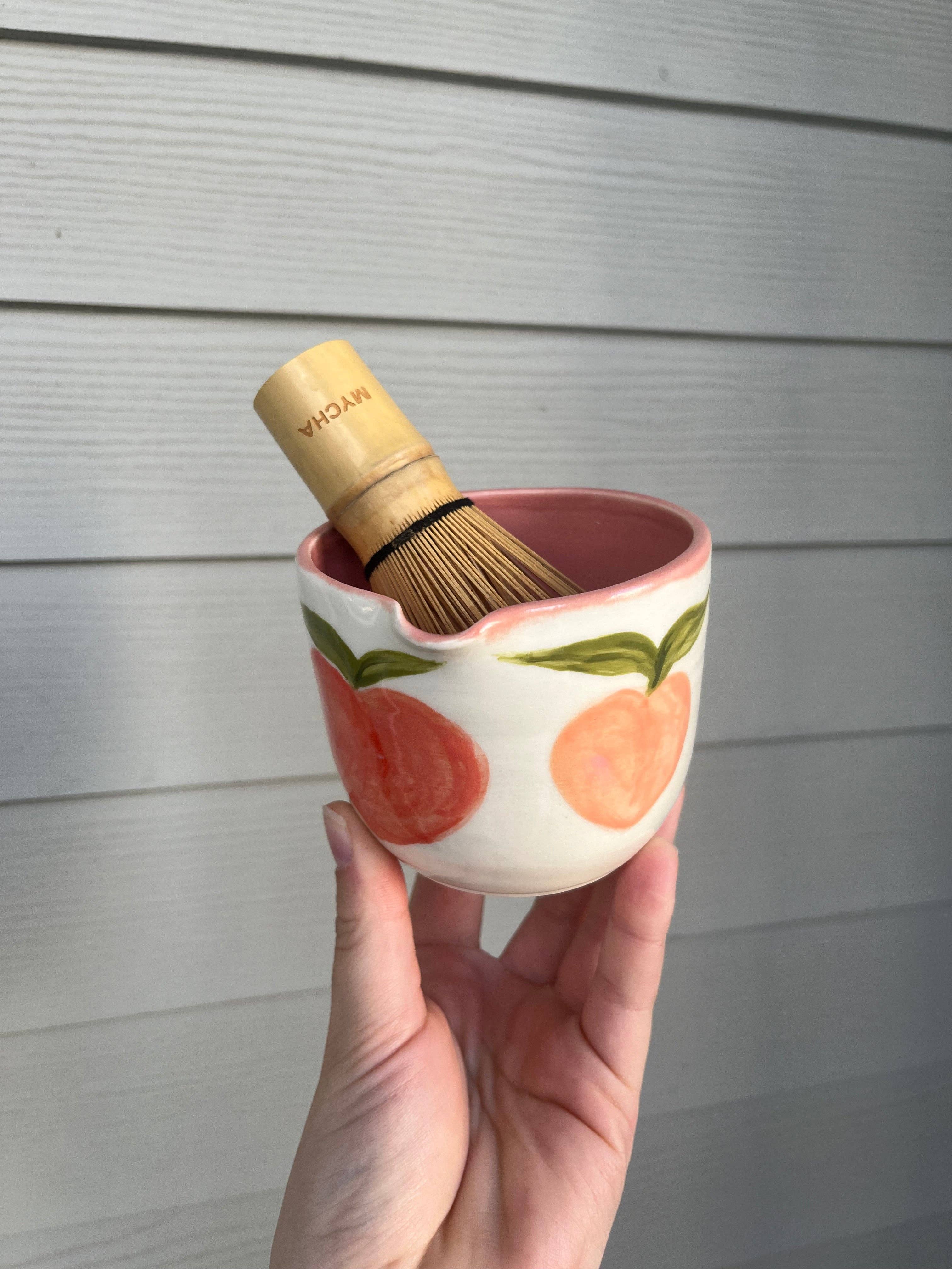 madi&mdsn - Wholesale Bowl - peach matcha bowl0