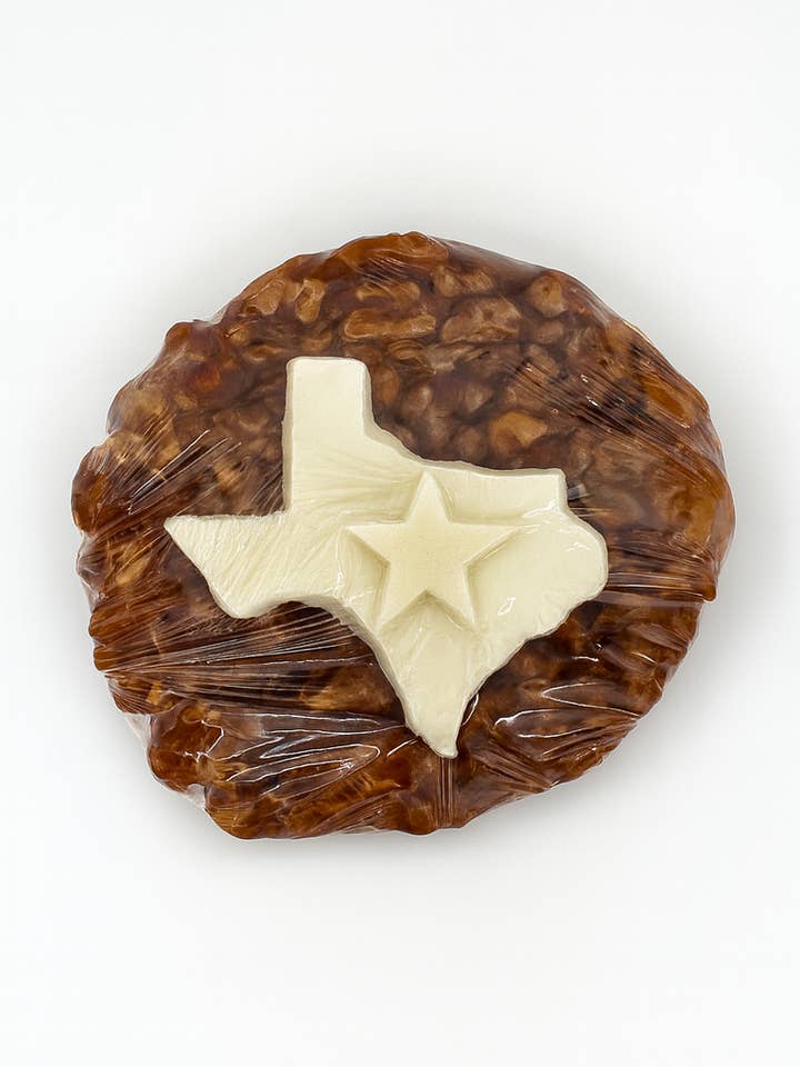 Texas Pecan Turtle Candy 2oz (24pk) for wholesale by Flathau's Fine Foods