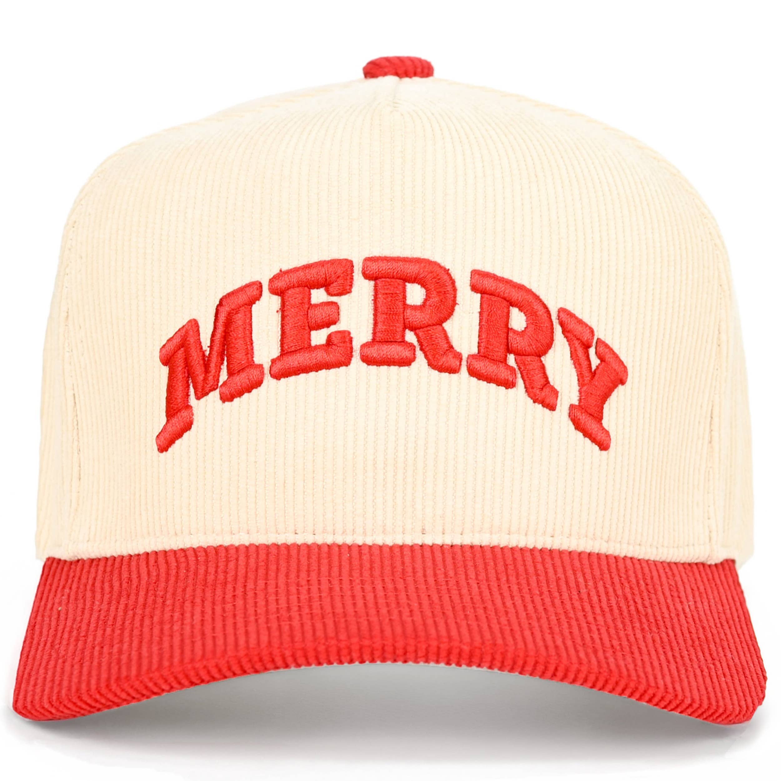 Hana - Wholesale Truckerpet - Dames - C.C MERRY Vetgedrukte Letter Corduroy Trucker Cap8
