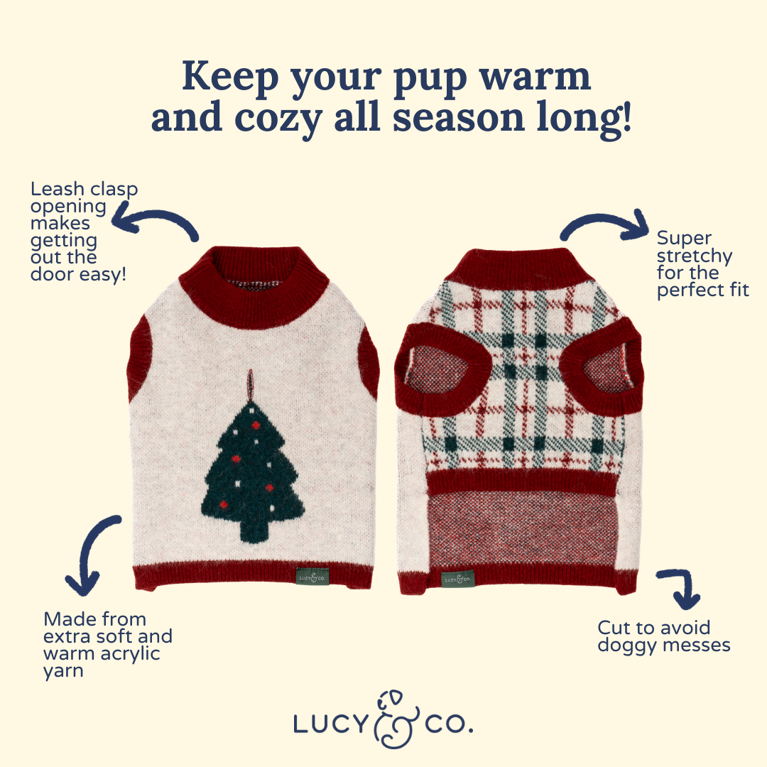 Lucy & Co. – wholesale Tröja - Hund – Snö Mycket Rolig Tröja4