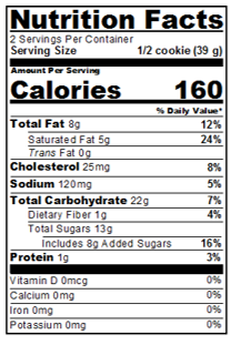 WOW Baking Company - Vendita all'ingrosso Biscotti - Biscotti al cioccolato bianco al lime senza glutine6