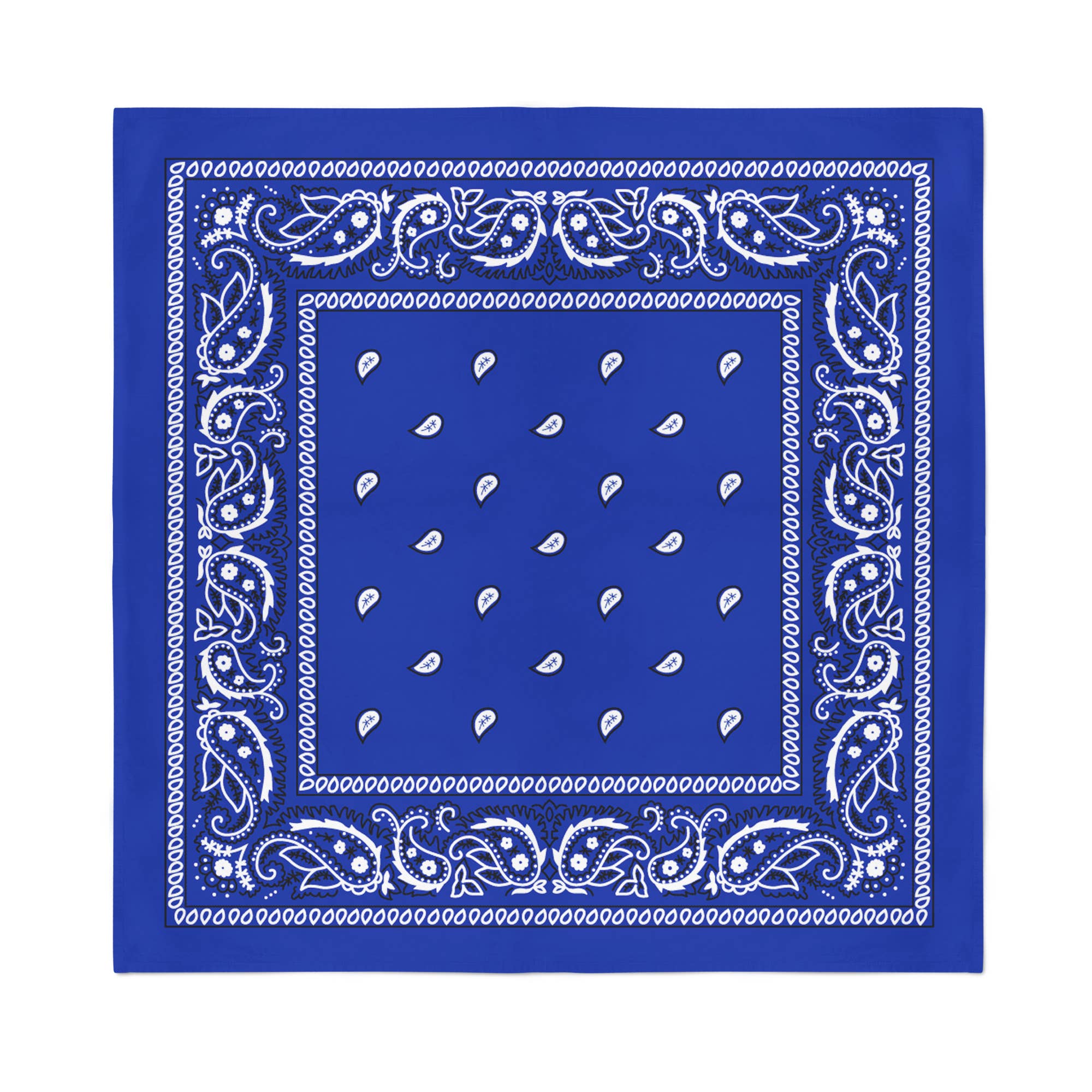 Bandanas Wholesale – wholesale Bandana – Unisex – 24 Pack Polyester Extra Large Bandanas Paisley - 27 Inches3