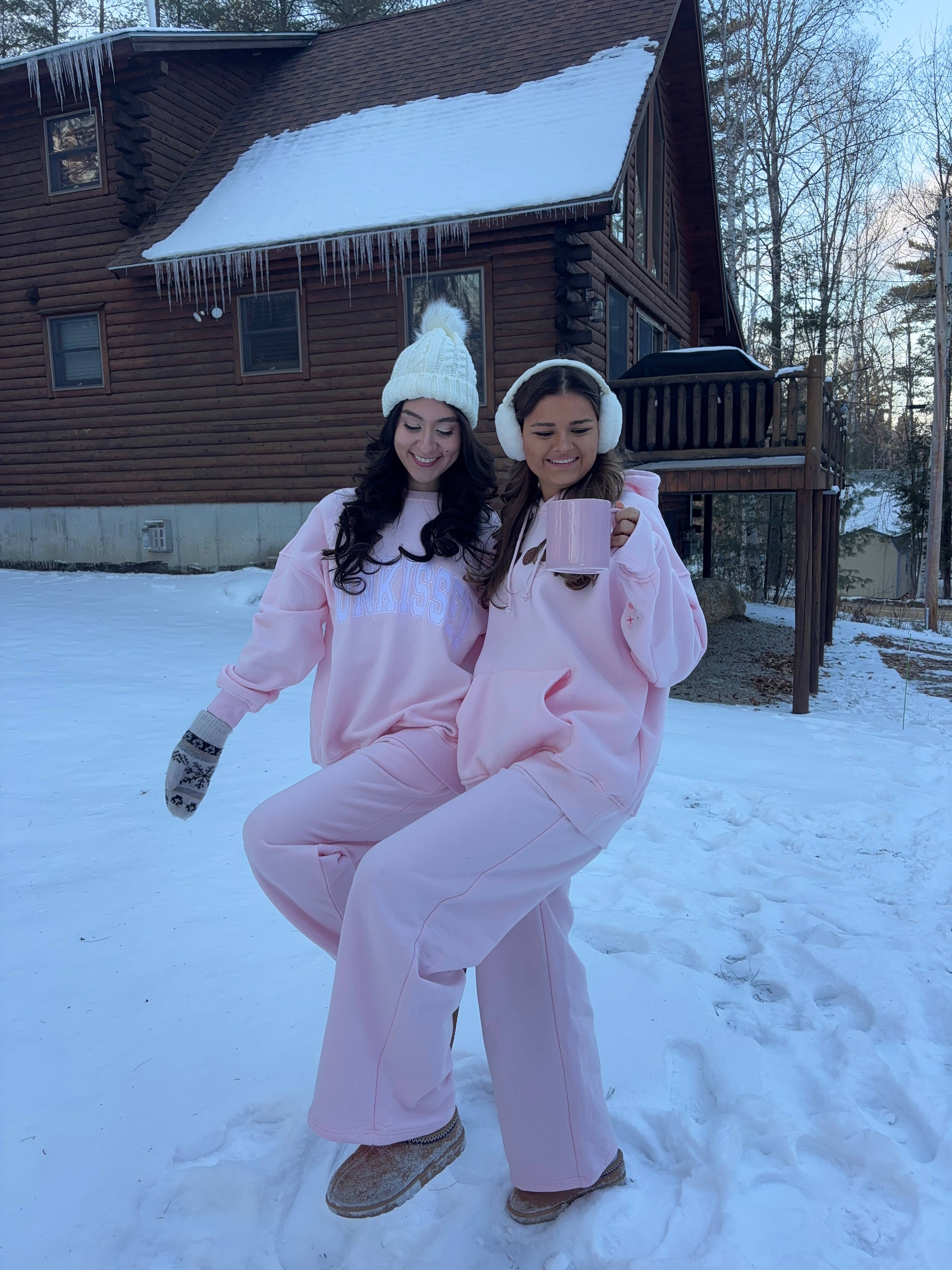 Light Pink Chocolate Chip Cookie Recipe Embroider Hoodie for wholesale on Faire8