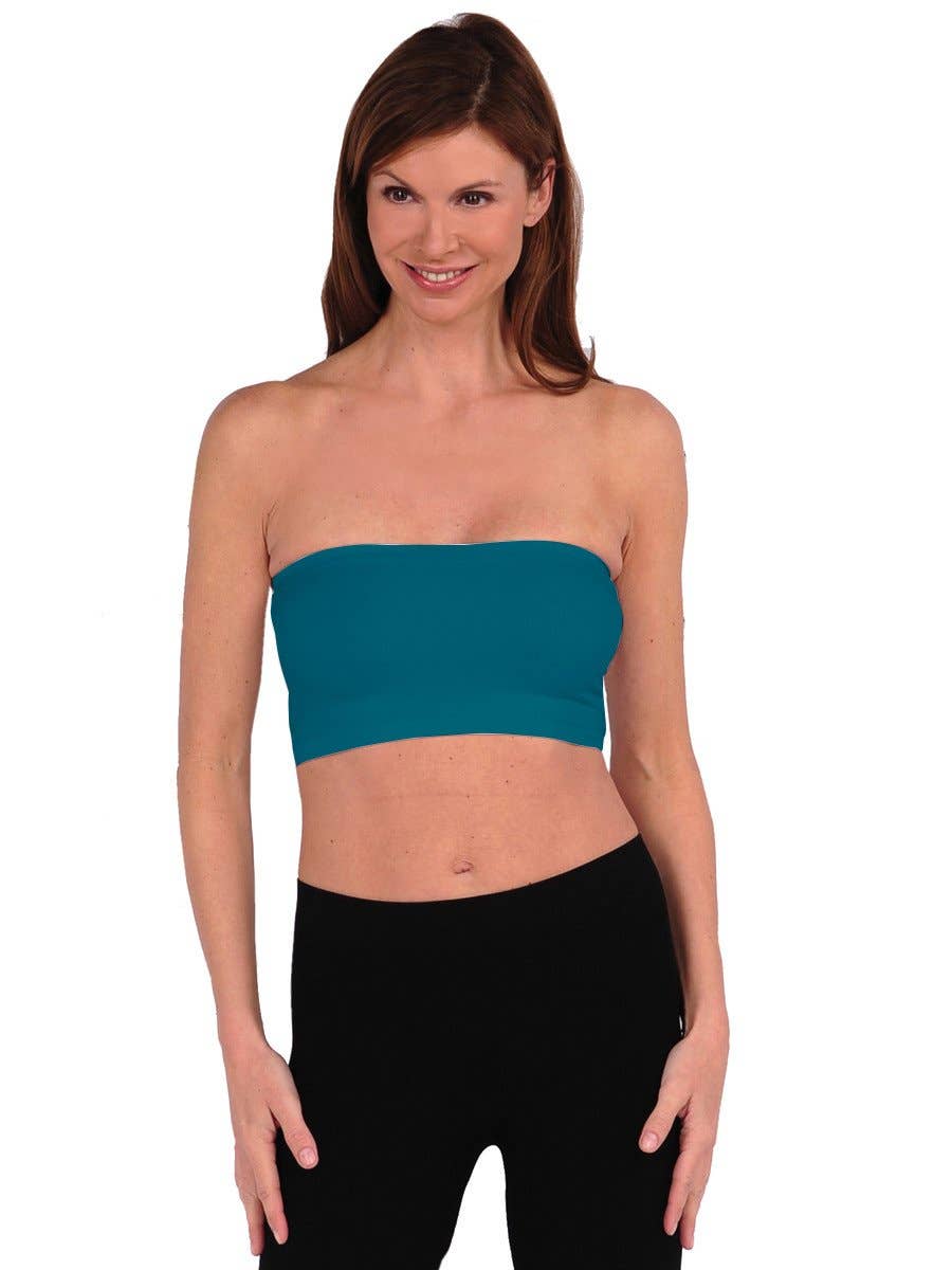 TINA Stephens Italy/Tees By Tina - Wholesale Bustier - Women's - Bandeau (50B)17