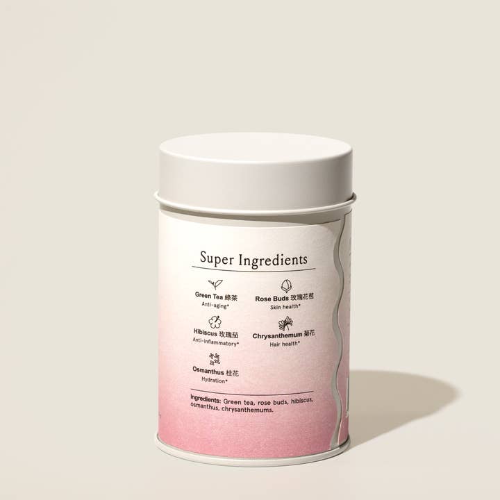 The Qi - Wholesale Health/Detox Tea - Beauty Tea6