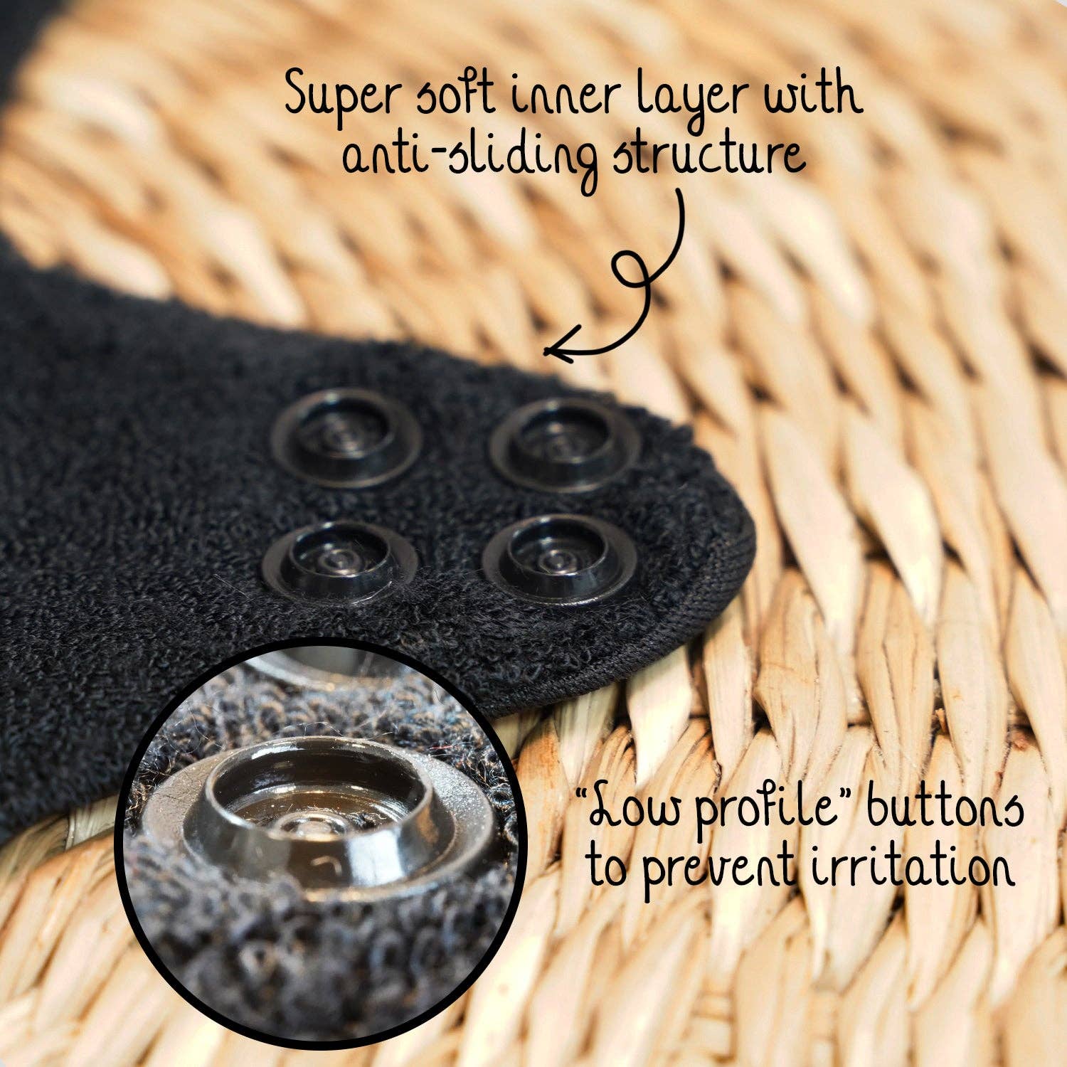 Bamboozy x Cosmeau - Vendita all'ingrosso Slip per il ciclo mestruale - Donna - Bamboozy assorbenti igienici riutilizzabili3