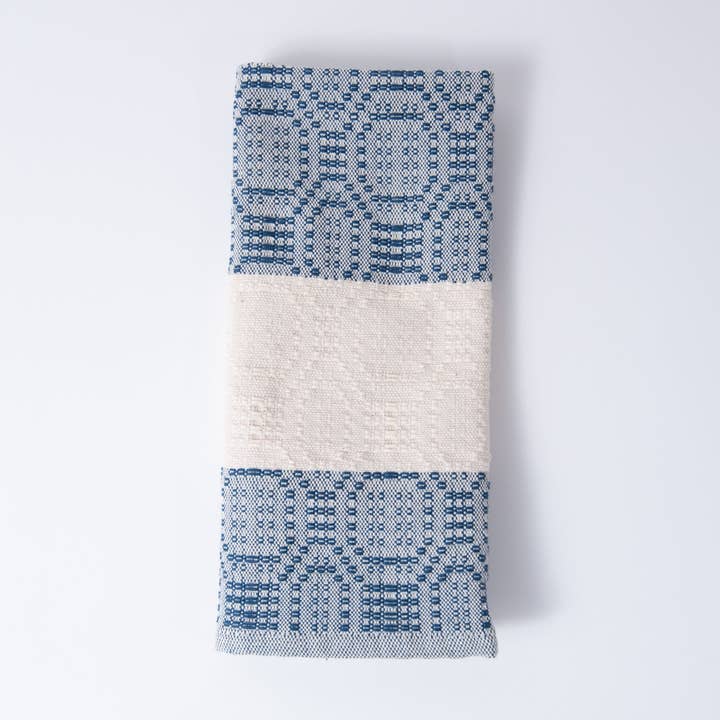 Homestead Hand Towel ~ Indigo for wholesale by MAADILI COLLECTIVE