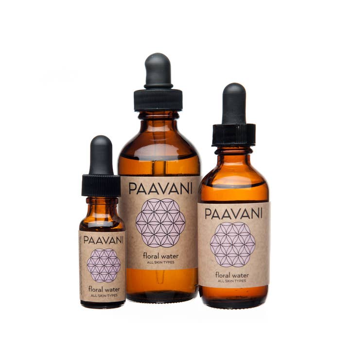 PAAVANI Ayurveda - Wholesale Face en body mist/water - Bloemenwater | Botanische Hydratatie voor Huid & Ogen