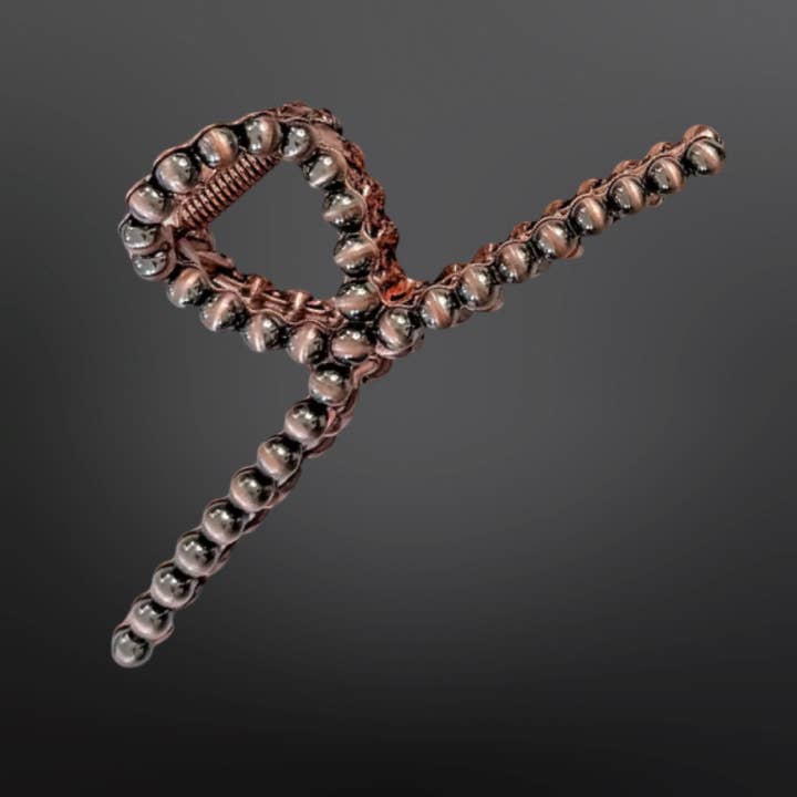 Westrian International - Wholesale Hair Clip - Women's - Western Navajo Pearl Inspired Claw Clip - Hair Clip