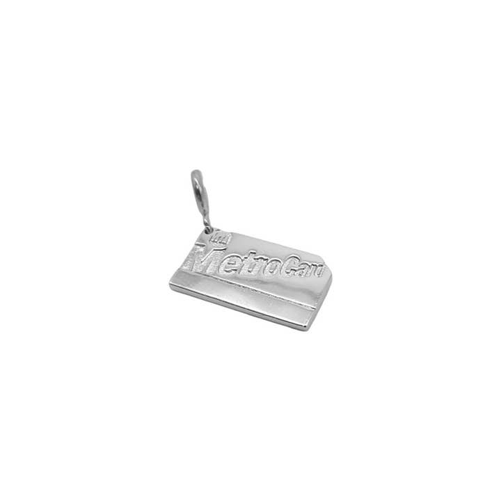 KIKICHIC – wholesale Individual charm/pendant – NYC MetroCard Charm