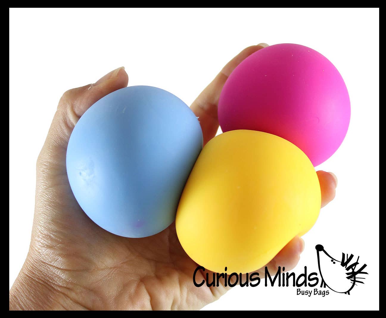 Curious Minds Toys – Großhandel Knete/Schleim – Kinder – Soft-Rasiercreme mit wechselndem Farbwechsel, gefüllt mit Hundefüllung, 1 Packung3