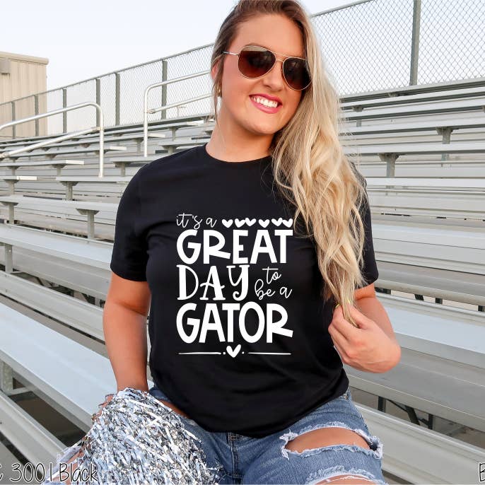 Bama Screens - Wholesale Sublimation Transfer - It's A Great Day To Be A Gator #BS35901
