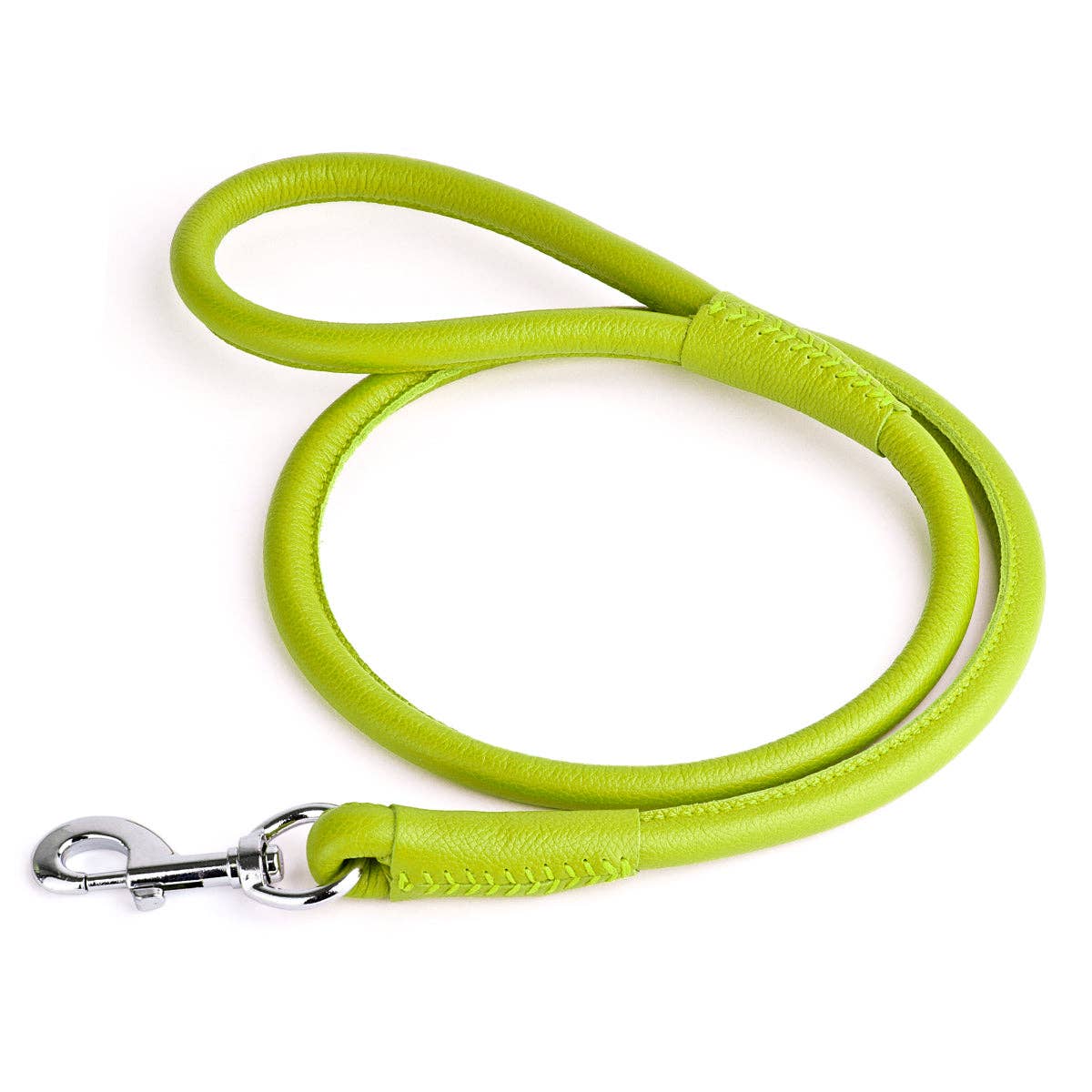 Dogline - Vente Laisse – chien - Laisse ronde en cuir souple27