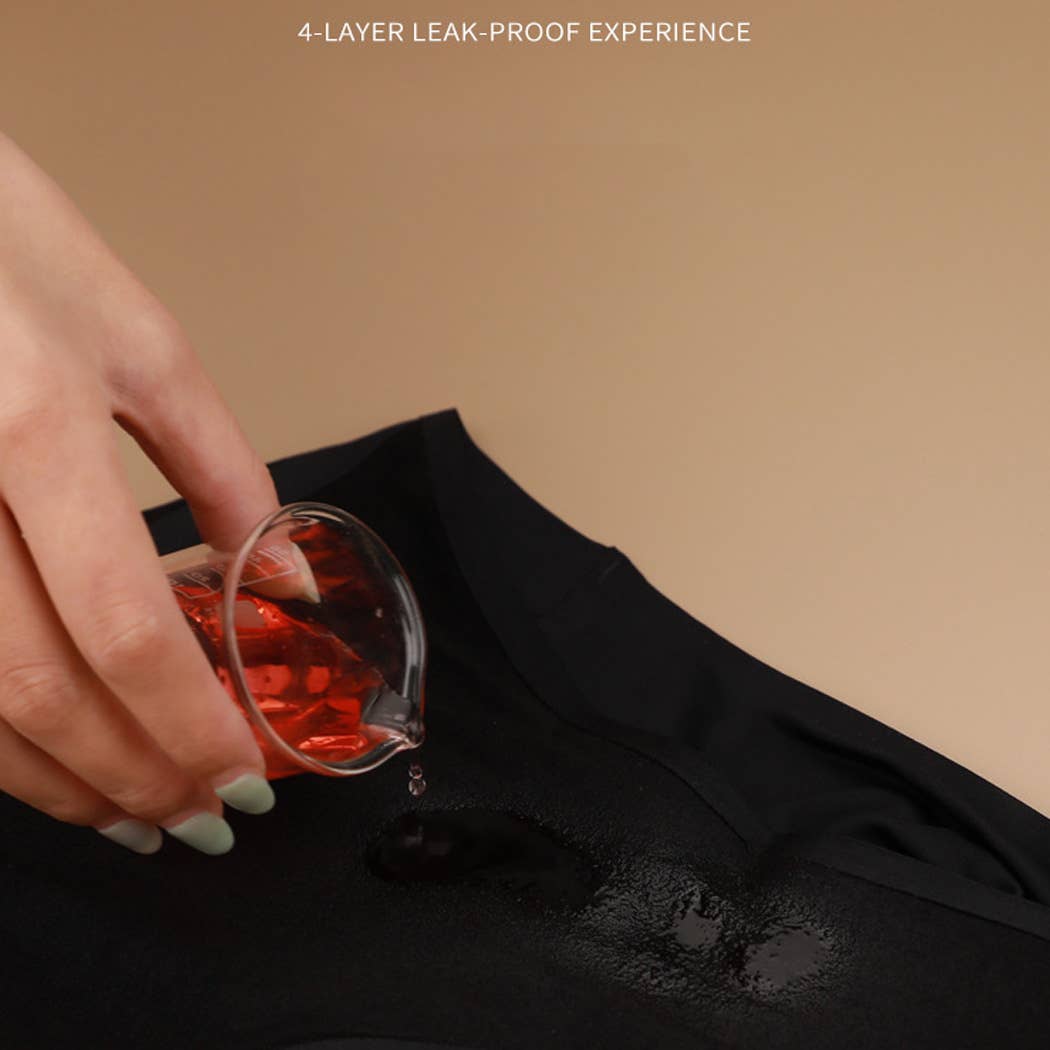 Curvy Fix – Engroshandel Menstruationsundertøj - Dame – Lavtaljede periodetrusser med fire lag og lækagesikring16