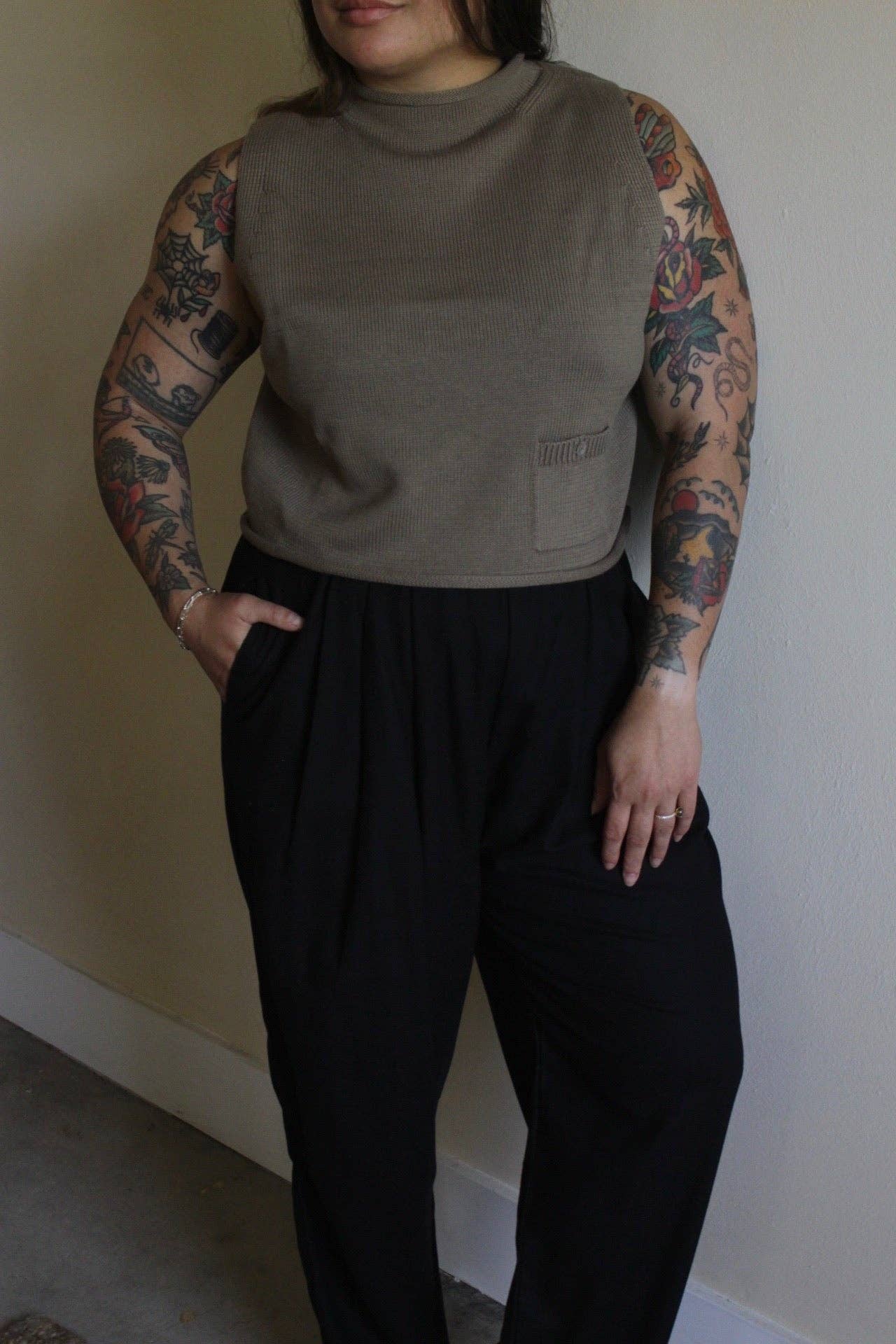 Na Nin – wholesale Outerwear Vest - Women’s – Milo Pima Cotton Vest20