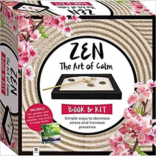 Zen: Art of Calm - Kit da giardino con libro e sabbia per la vendita all'ingrosso da parte di Microcosm Publishing & Distribution