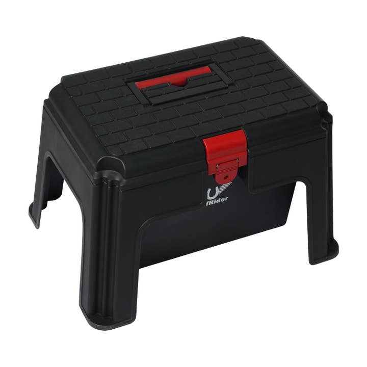 JPC Equestrian - Wholesale Pet Grooming Aid - Dog - TuffRider Super Grooming Box With Stool