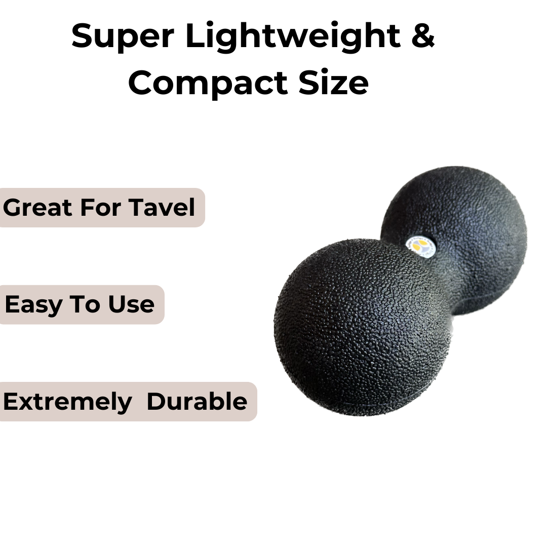 Rollga – Engroshandel Fitnessudstyr – Rollga PEANUT SM - Lille peanutskumrulle3