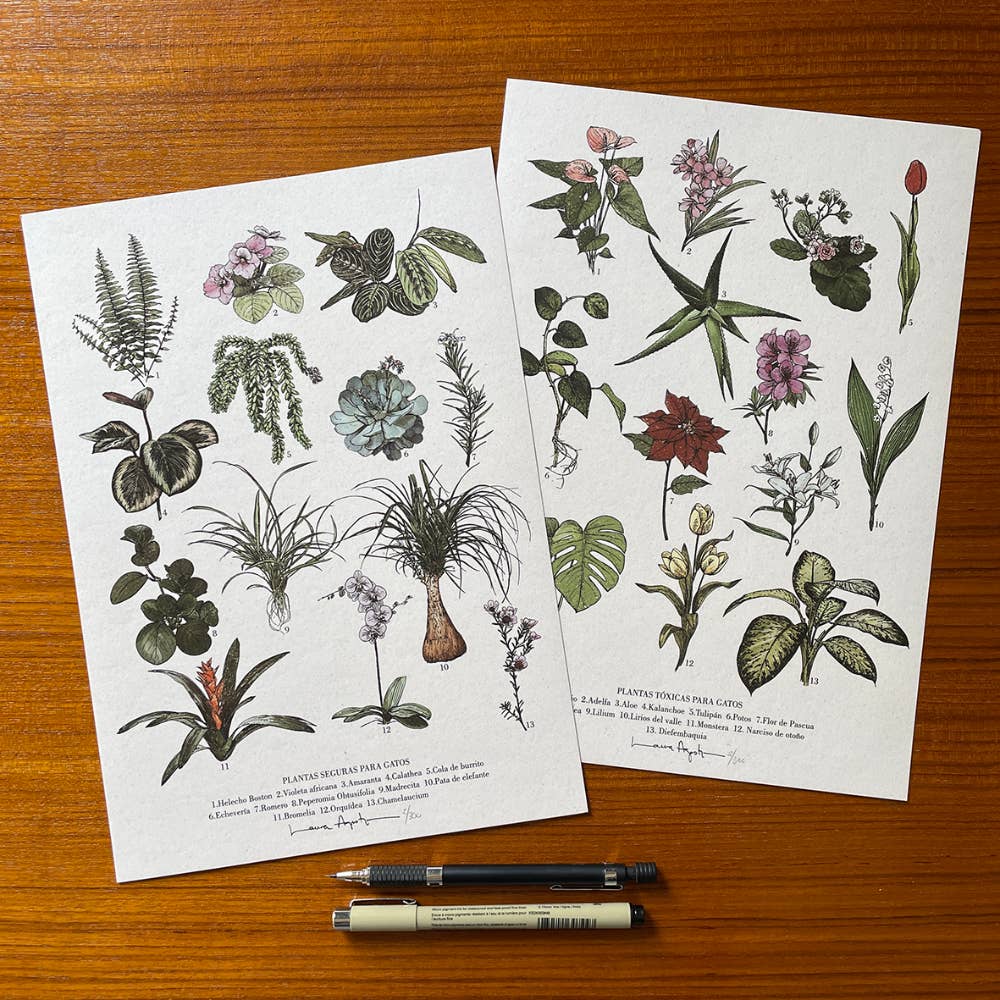 Lalauri - Wholesale Kunstprint - Veilige planten print3