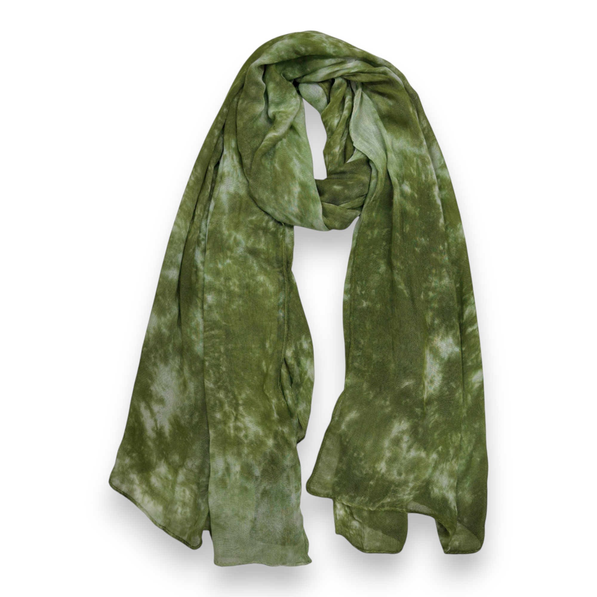 Lili Scarves (US Duty Free) - Wholesale Scarf - Women's - Pure Modal Tie Dye Print Scarf13