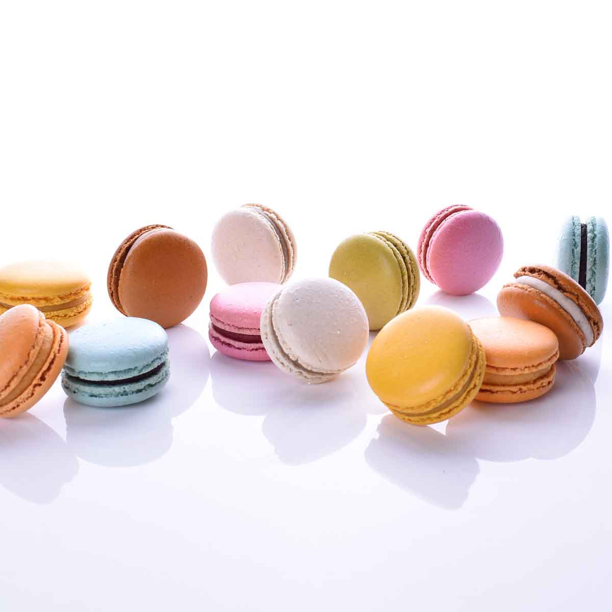 Bomboneria Pons - Vente Biscuits - Macaron brun glacé1